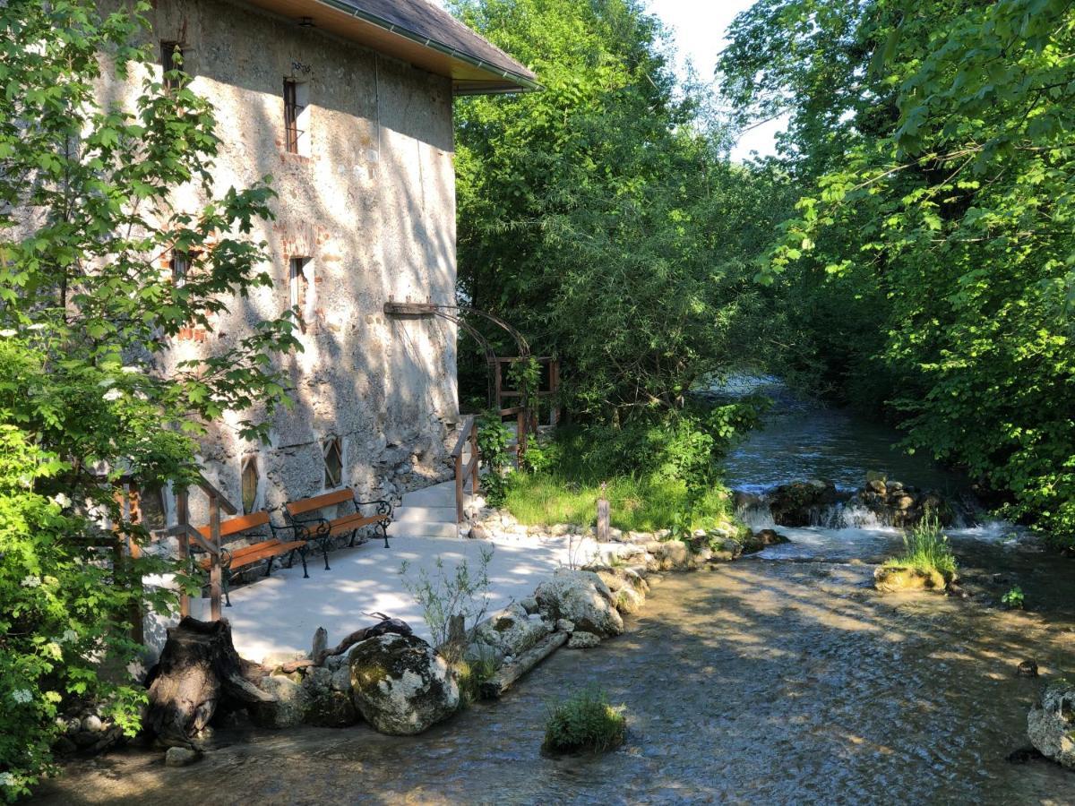 Ferienwohnung Klampfermuehle Vorchdorf Exteriér fotografie